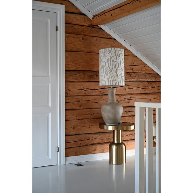 Duża dekoracyjna lampa stołowa ceramiczna do salonu